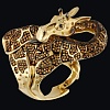 Кольцо «Жираф»